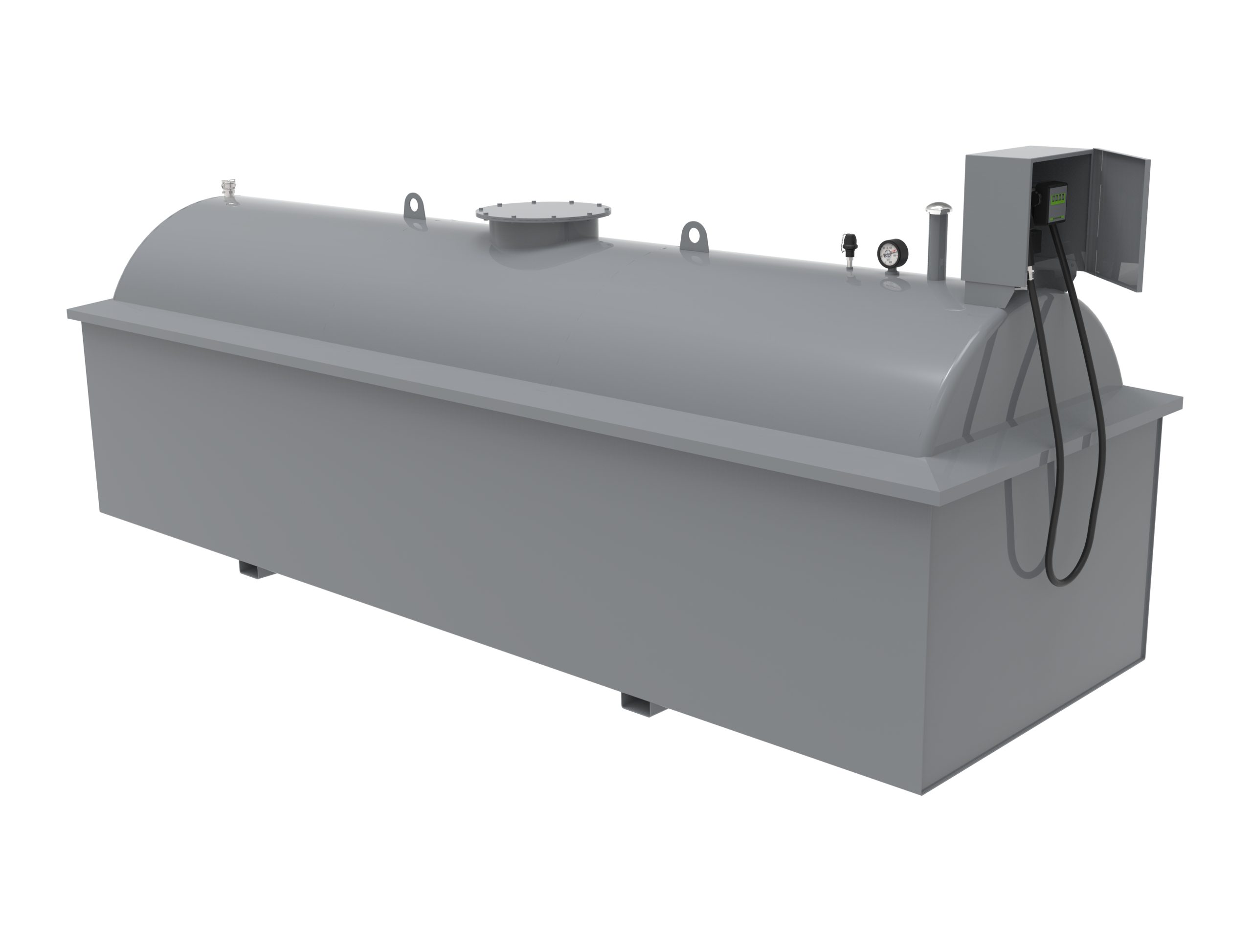 Polttoainesäiliö 9900 l 100% valuma-altaalla