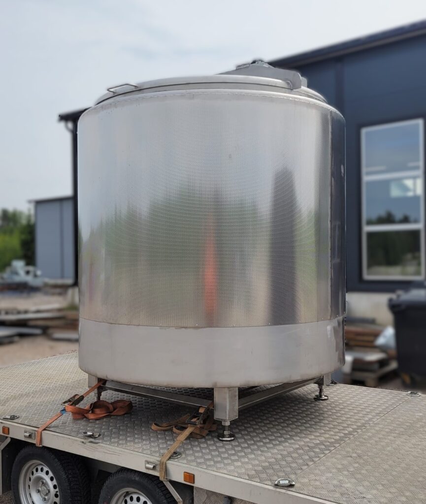 elintarvikesäiliö ruostumaton teräs