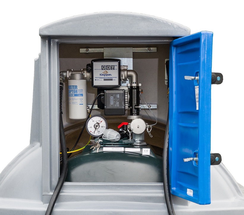 DESO tankkausasema 1340 litraa