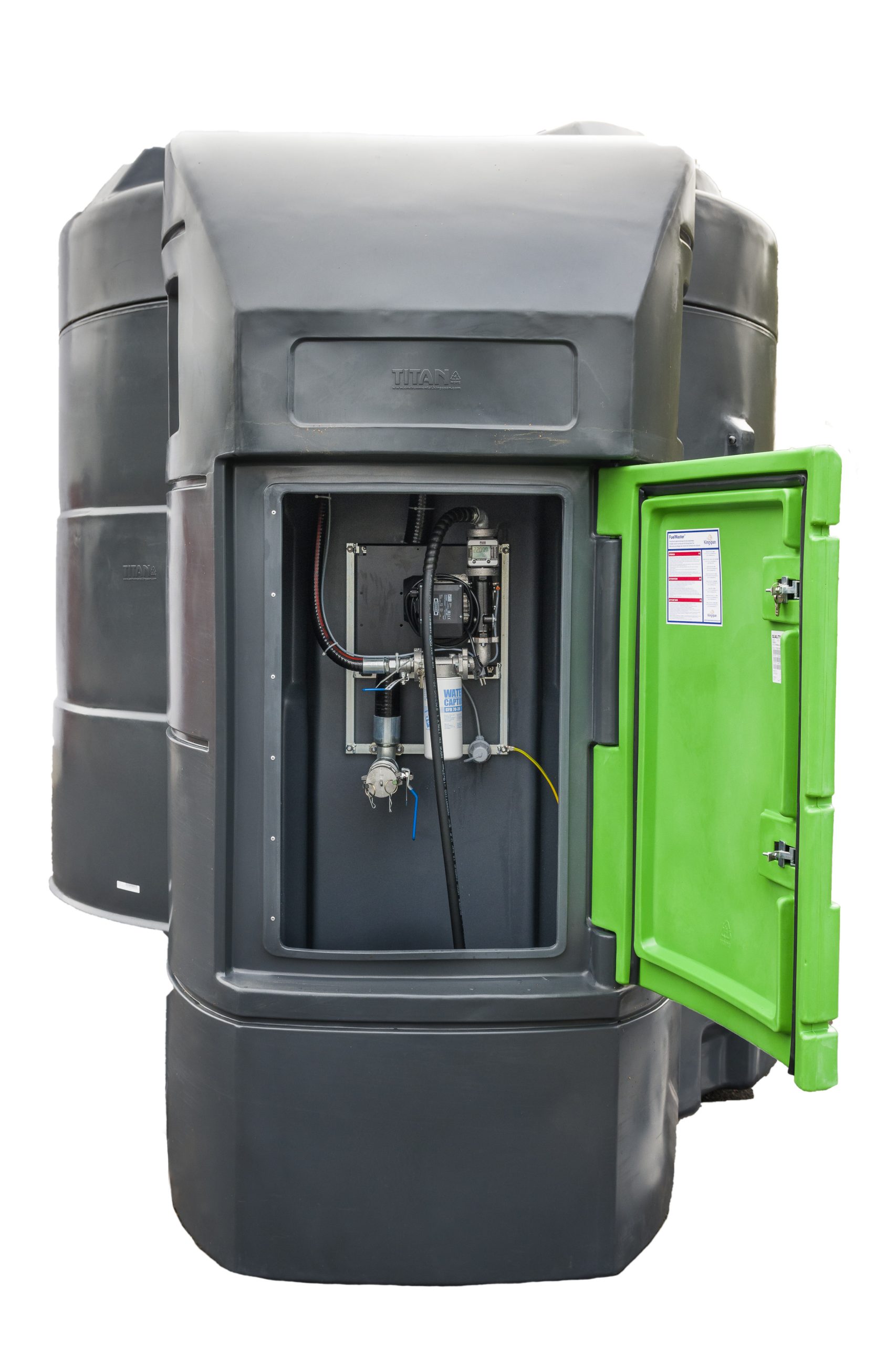 Kingspan Fuelmaster 9000 litran muovinen öljysäiliö