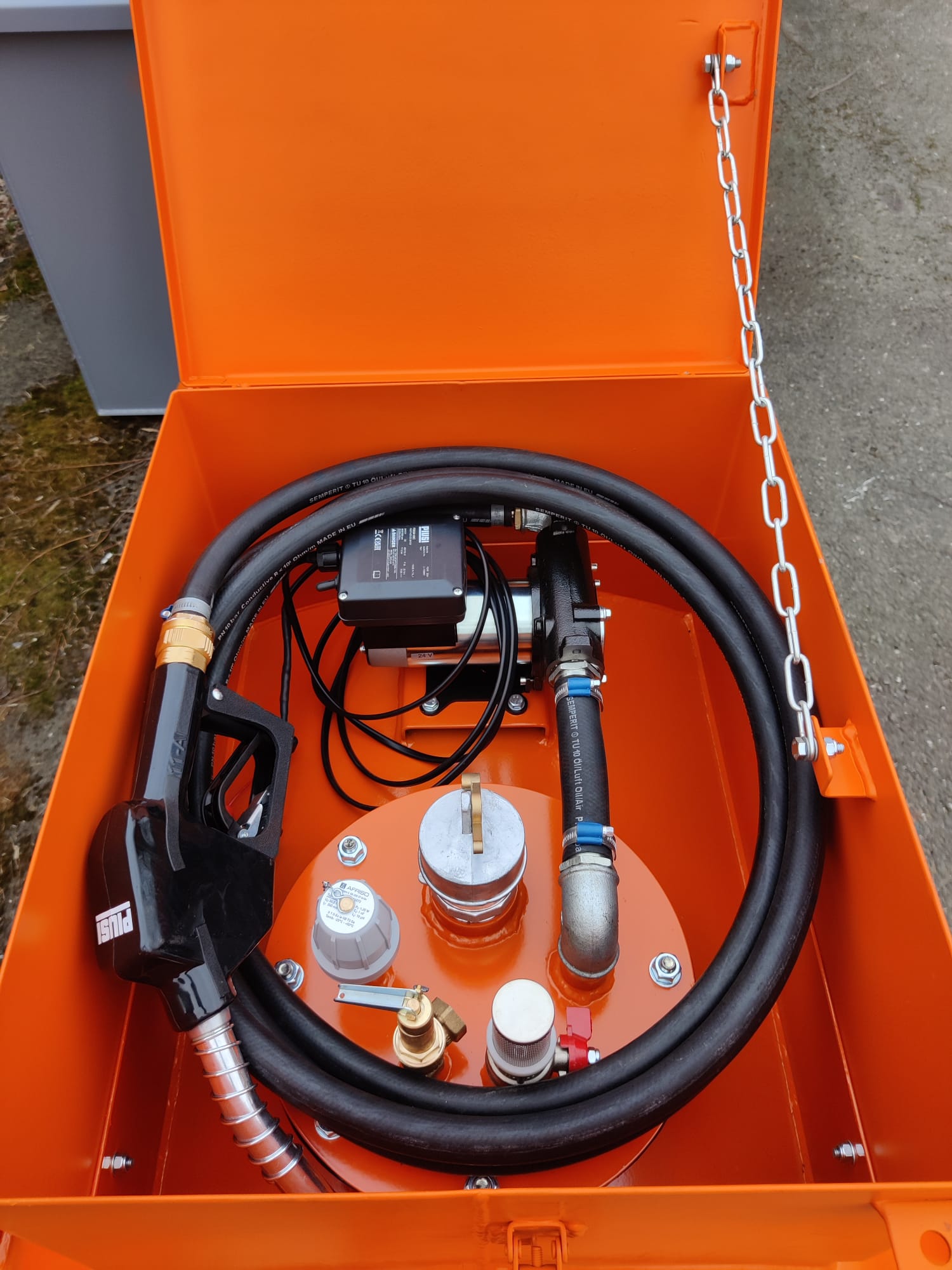 Piusi 50 L/min 12 V / 24 V